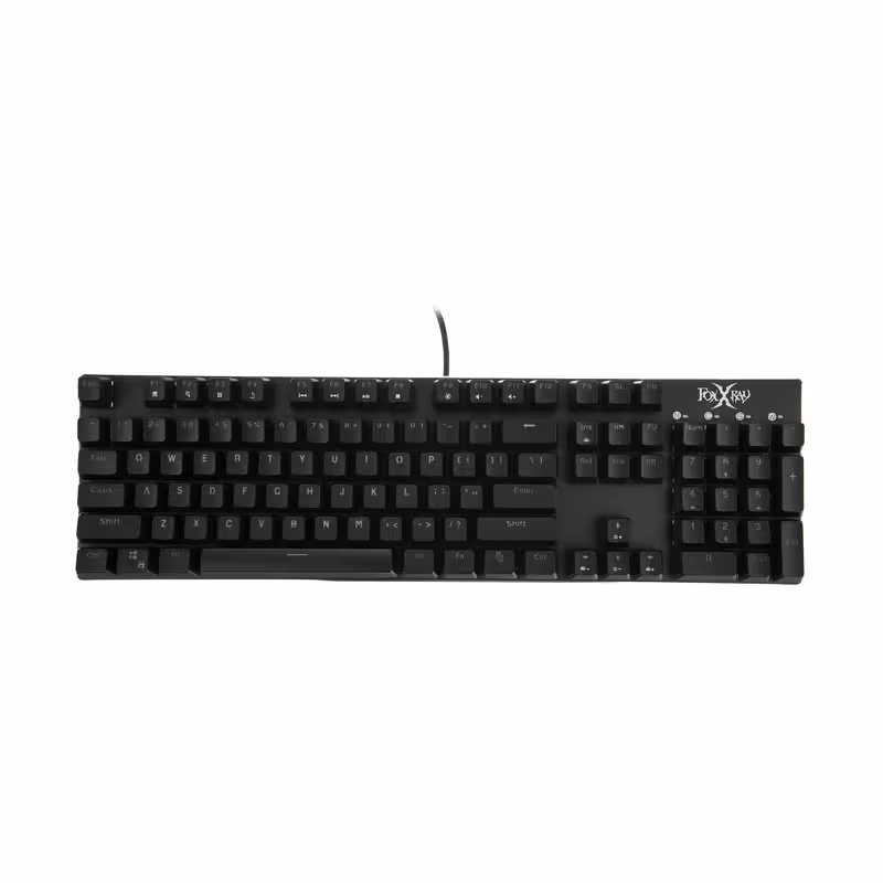 کیبورد مخصوص بازی فاکس ری مدل FXR-HKM-37 | کالا مکس