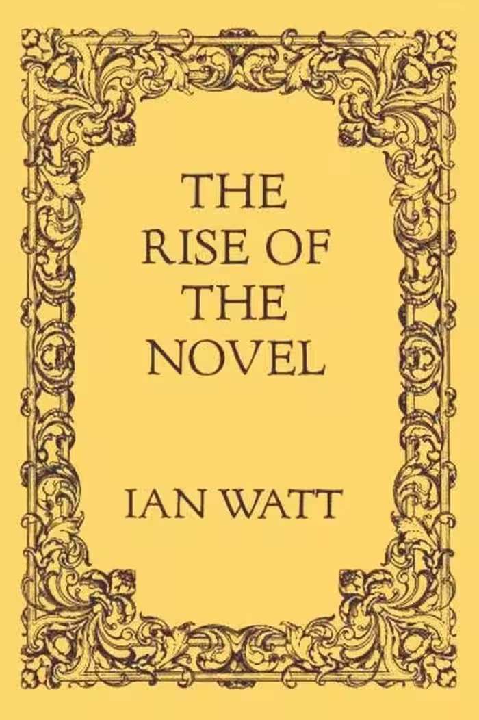 کتاب The Rise of the Novel