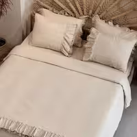 سرویس ملحفه دونفره کینگ سایز مدل Dalya، برند ecocotton