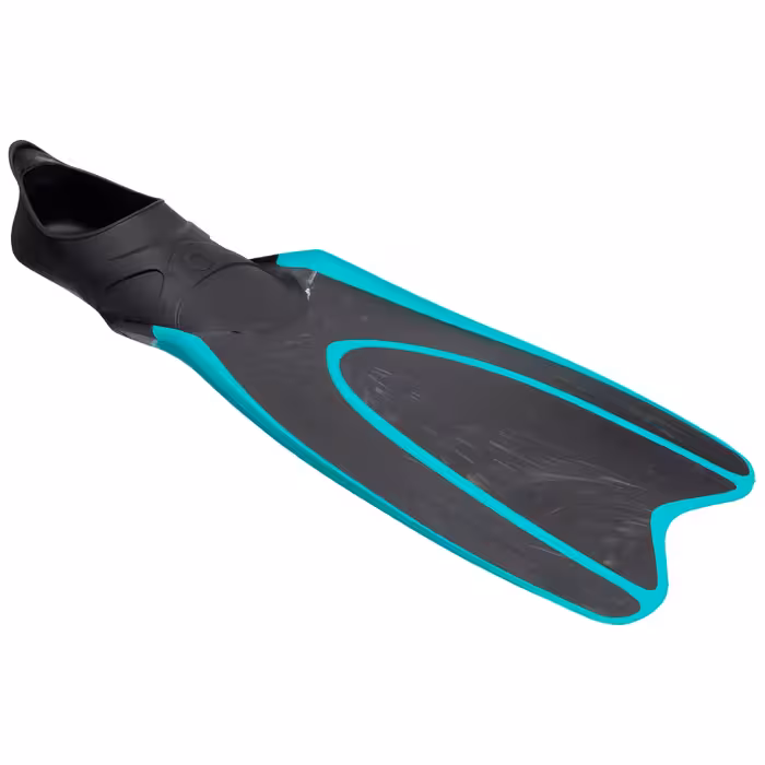 فین غواصی Subea  مدل Diving fins – ff 100 react black green marble