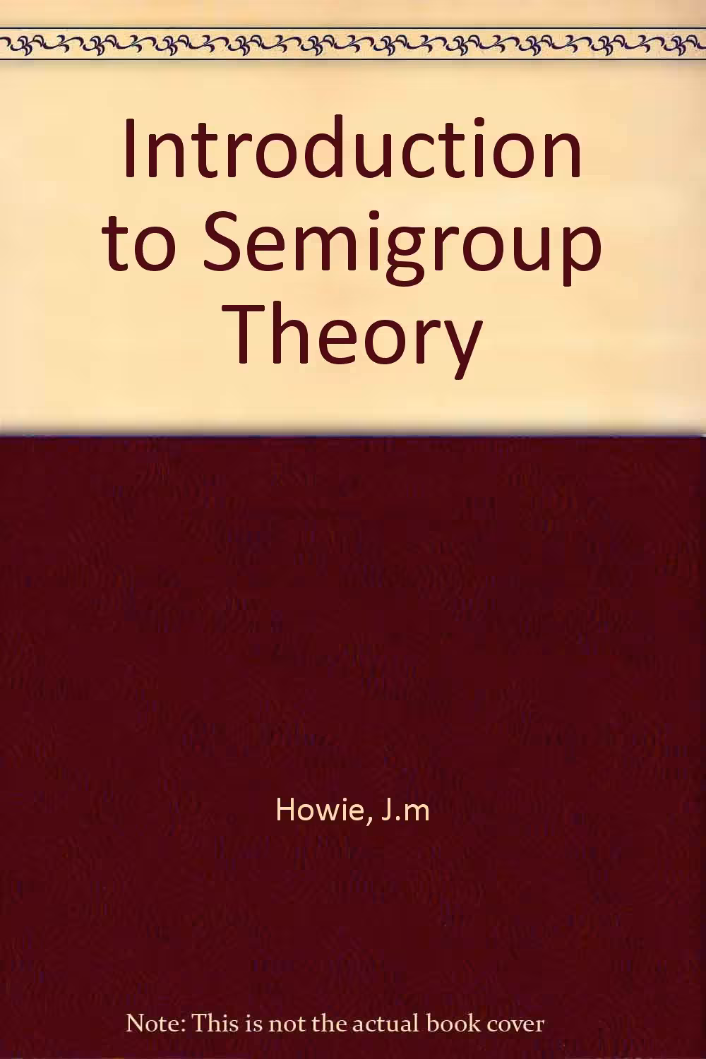 خرید و دانلود نسخه کامل کتاب An Introduction to Semigroup Theory