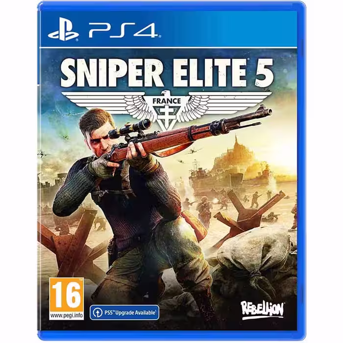 دیسک بازی Sniper Elite 5 برای PS4