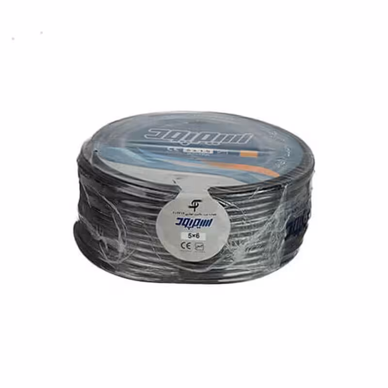 کابل برق افشان 5 در 6 سیمپود