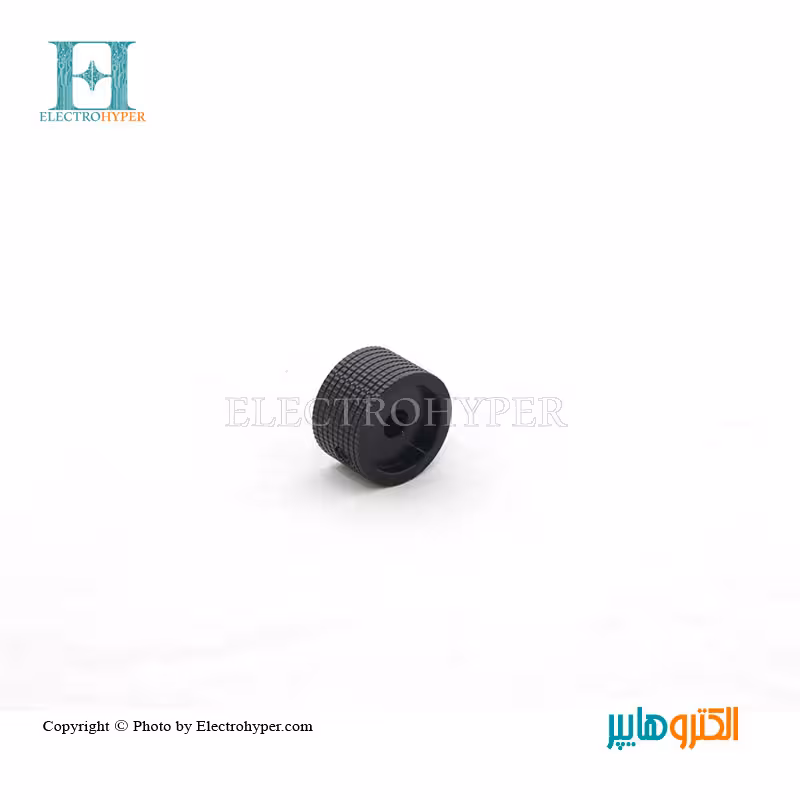 سر ولوم فلزی مشکی