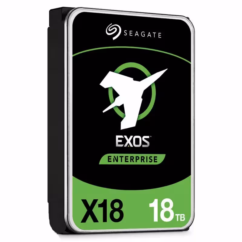 هارد دیسک اینترنال سیگیت مدل Seagate EXOS ST18000NM000J 18TB ظرفیت 18 ترابایت