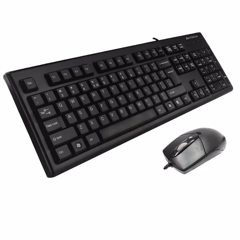 کیبورد و ماوس ای فورتک مدل KR-8372 | کالا مکس