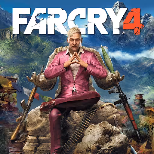 بازی Far Cry 4 PS5 اکانت قانونی ظرفیت دو