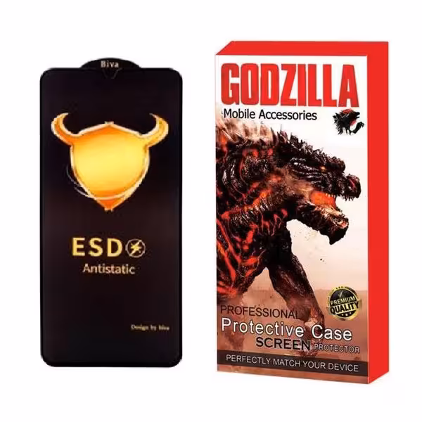 محافظ صفحه نمایش گودزیلا مدل BIVA مناسب برای گوشی موبایل اپل Iphone 12