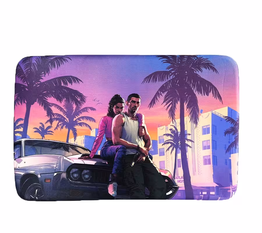 کیف PS5 اسلیم طرح دزد بزرگ GTA