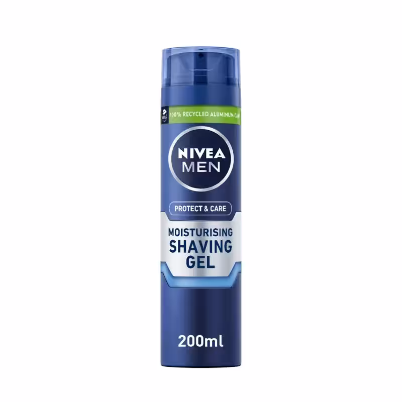 ژل اصلاح مردانه نیوا Nivea مدل Protect Care حجم 200 میل به
