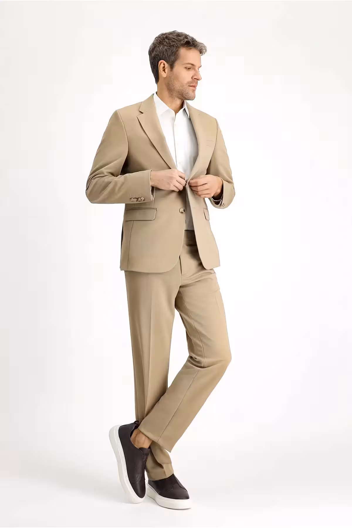 کت و شلوار کلاسیک - 5293