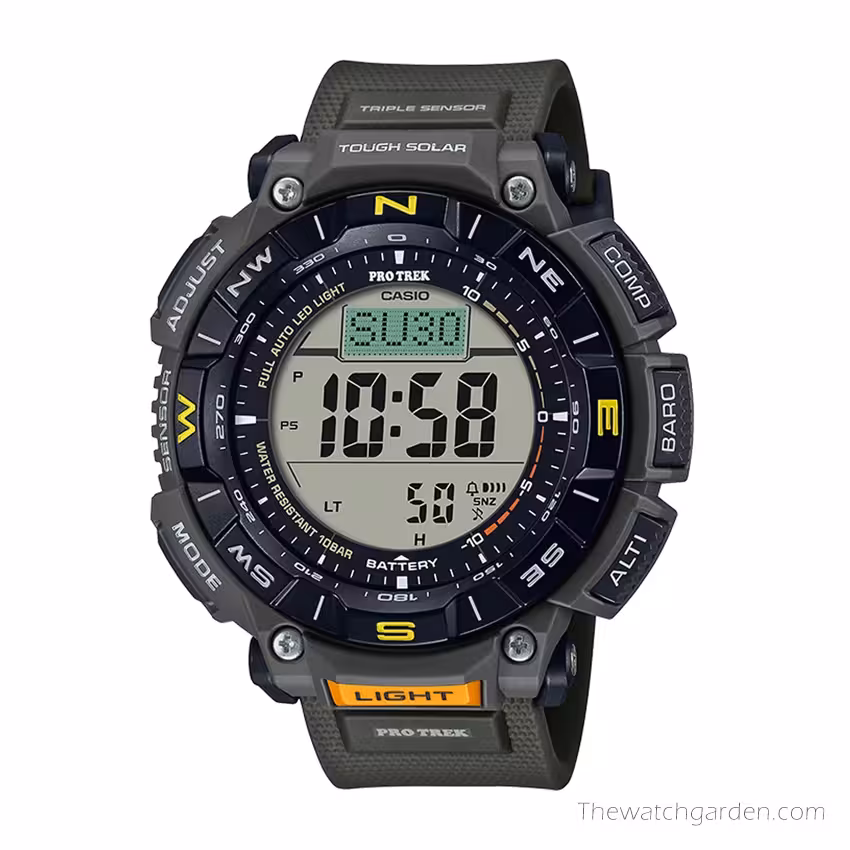 ساعت مچی کاسیو پروترک مدل PRG-340-3DR