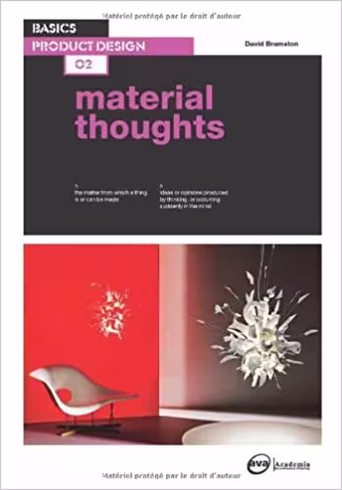 󾕇 دانلود کتاب Basics Product Design - Material Thoughts, 2009 - دانلود کتاب های دانشگاهی