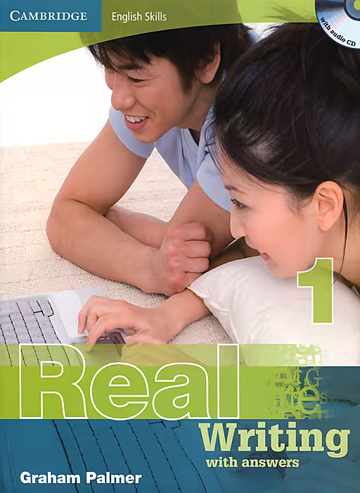 کتاب آموزش زبان Cambridge English Skills Real Writing 1 CD