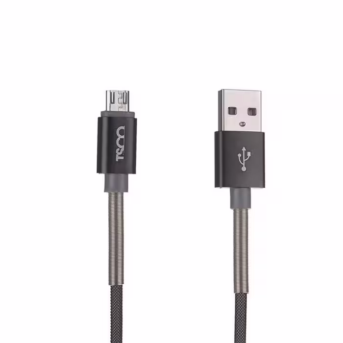 کابل تبدیل USB به microUSB تسکو مدل TC 97 طول 1 متر