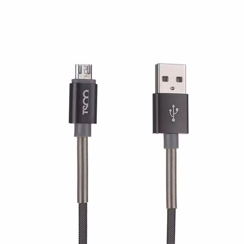 کابل تبدیل USB به microUSB تسکو مدل TC 97 طول 1 متر