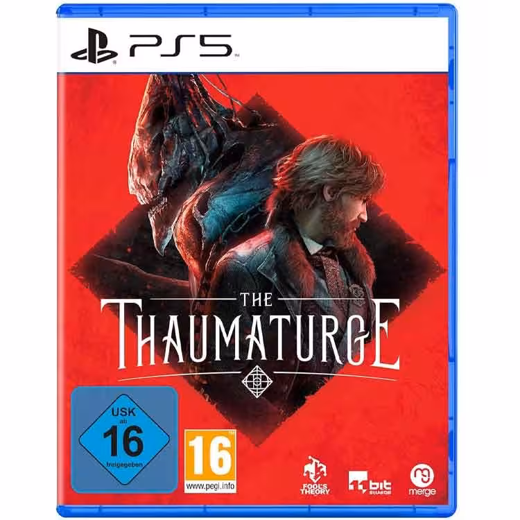 خرید دیسک بازی The Thaumaturge برای PS5 با بهترین قیمت