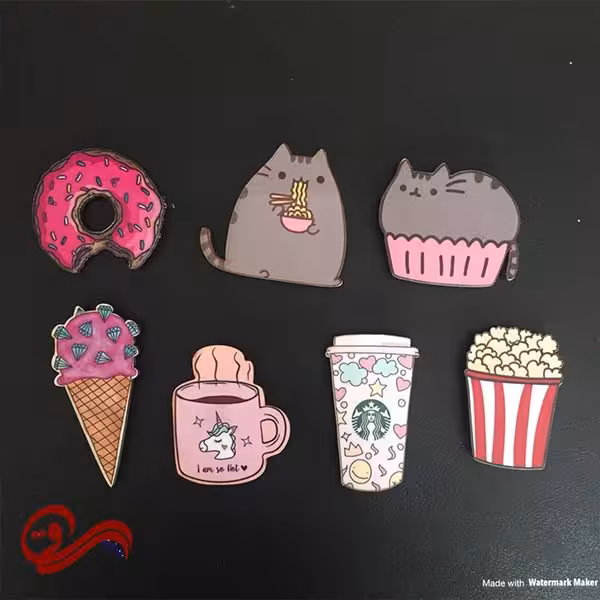 مگنت یخچال گربه فانتزی Cute Fantasy Refrigerator Magnet