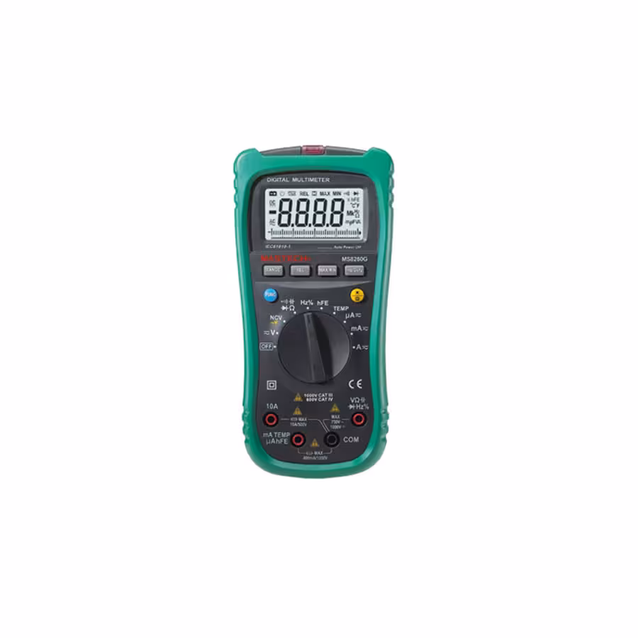 مولتی متر دیجیتال الکترونیکی مستک MASTECH MS8360G ( تکراری شناسه 14491 )