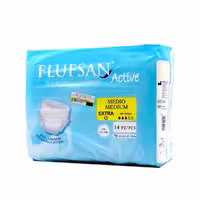 پوشک شورتی ایتالیایی بزرگسال فلوفسان flufsun سایز مدیوم