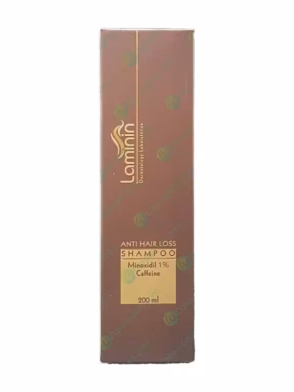 شامپو ضد ریزش ماینوکسیدیل لامینین 200 میلی لیتر – Laminin Minoxidil Anti Hair Loss Shampoo 200 ml