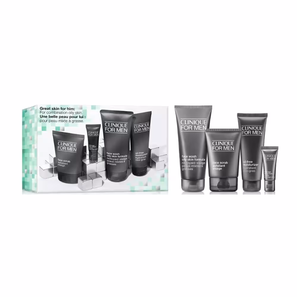 ست مراقبت از پوست مردانه کلینیک Clinique