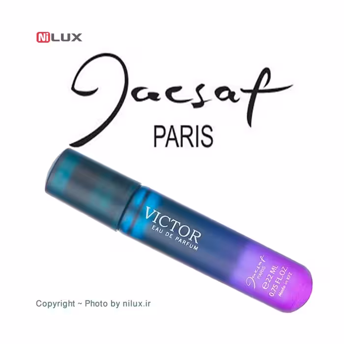 عطر جیبی مردانه ژک ساف مدل Victor حجم 22 میلی لیتر