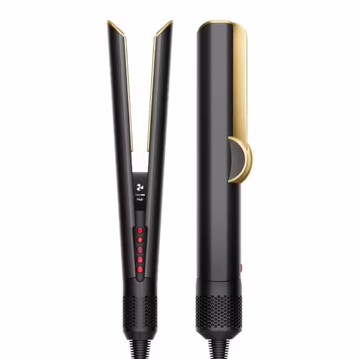 اتو مو سرامیکی دایسون dyson Airstrait HT01 Onyx Black/Gold