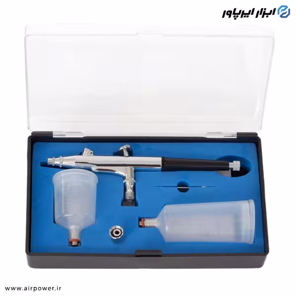 ایربراش بادی مخزن رو مدل AT-131