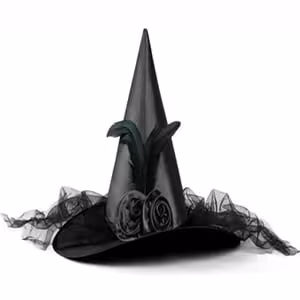 کلاه جادوگربا گل