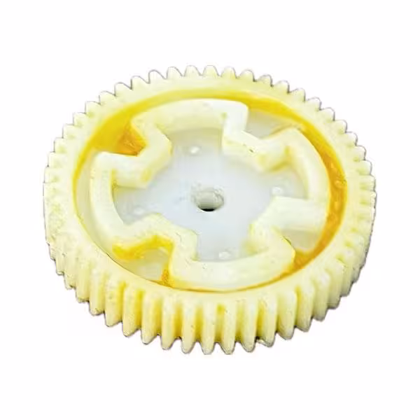 چرخدنده کوپلینگ دار قطر 38.5 سوراخ 3 میلیمتر