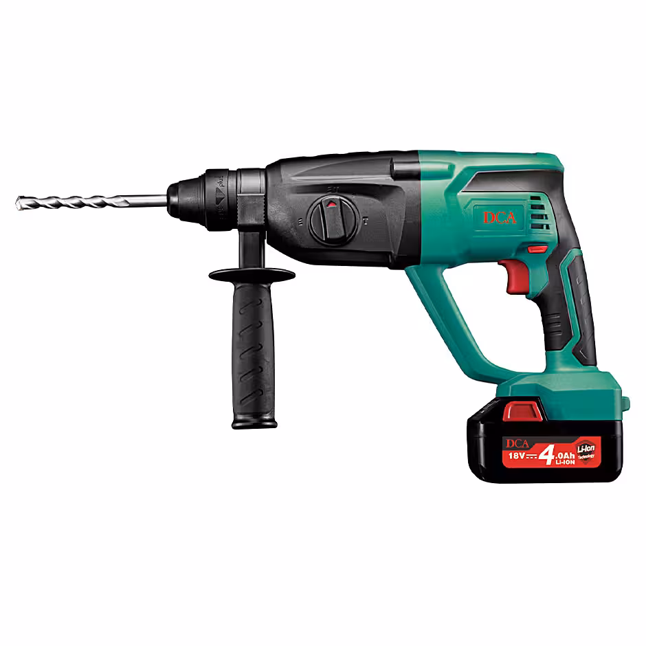 بتن کن شارژی 4 شیار سه حالته 18 ولت لیتیو 24م م(همراه با یم عدد باطری لیتیو م)ADZC02-24E