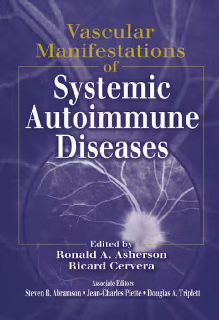 خرید و دانلود نسخه کامل کتاب Vascular Manifestations of Systemic Autoimmune Diseases