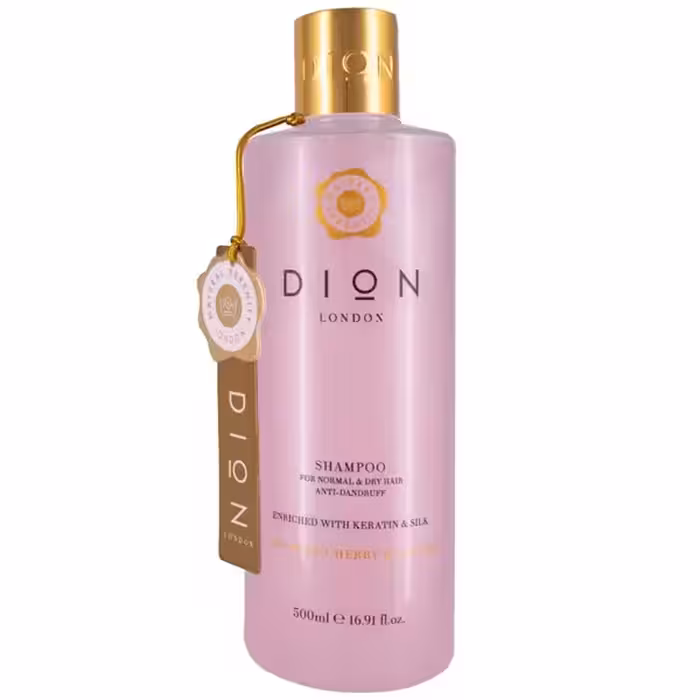 شامپو ضد شوره رایحه شکوفه گیلاس ژاپنی دیون 500 میلی لیتر Dion