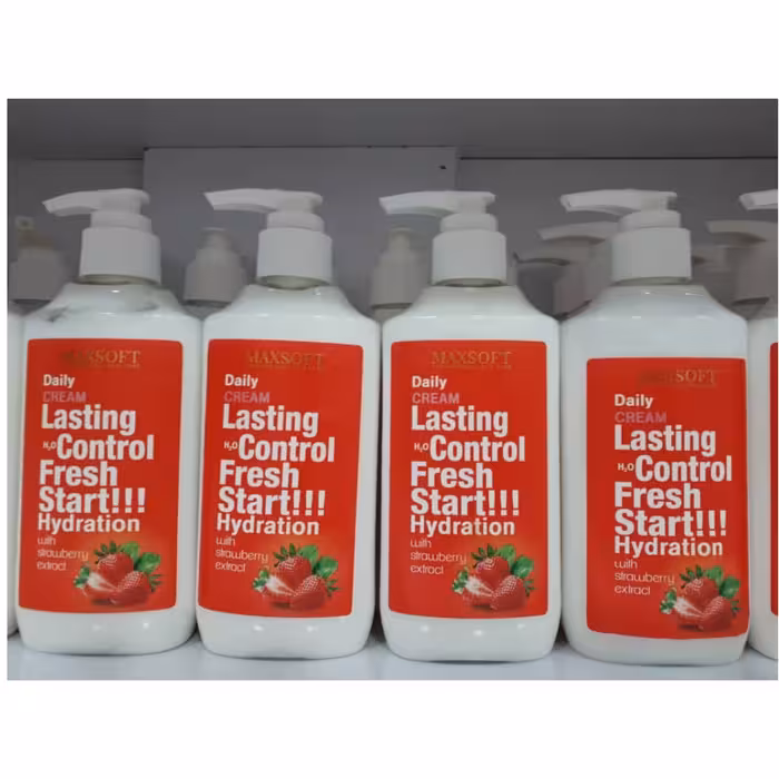 پک 4 عددی آبرسان مکس سافت پمپی توت فرنگی 