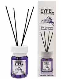 خوشبو کننده هوا EYFEL ایفل رایحه گل بنفشه Purple Violet - حجم 120 میلی لیتر