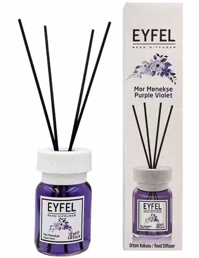 خوشبو کننده هوا EYFEL ایفل رایحه گل بنفشه Purple Violet - حجم 120 میلی لیتر