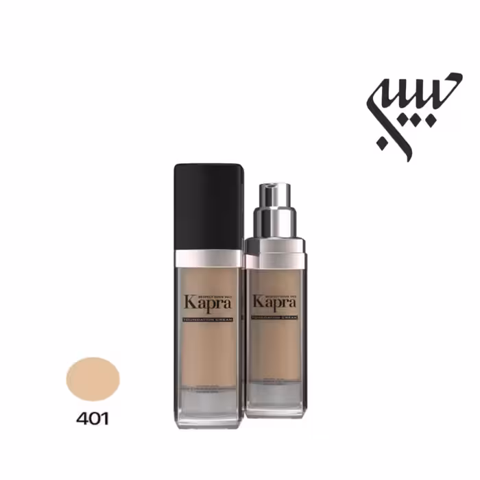 کرم پودر مینرال 401 کاپرا