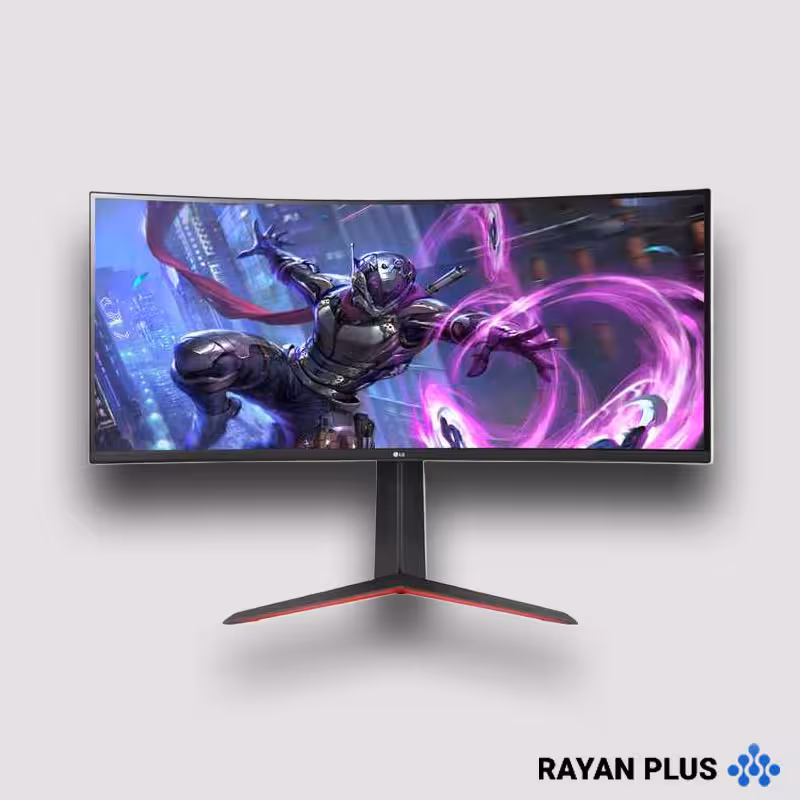 مانیتور 49 اینچ ال جی Monitor LG UltraGear 49GR85DC-B 49 Inch