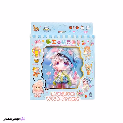 نقاشی الماسی قاب دار