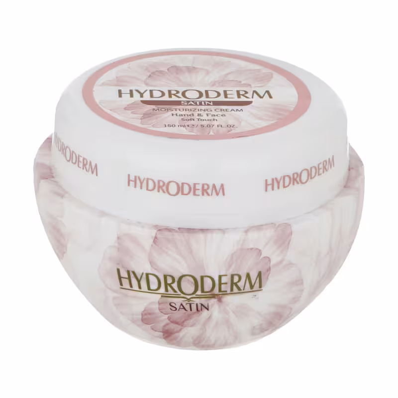 کرم مرطوب کننده satin هیدرودرم 150 گرمی