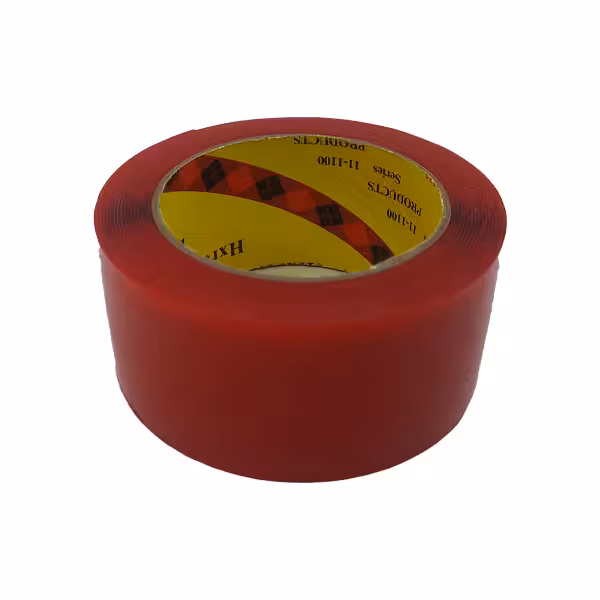 چسب دو طرفه ژله ای قرمز عرض 5cm