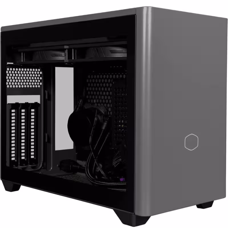 کیس کولرمستر مدل COOLERMASTER NR200P MAX