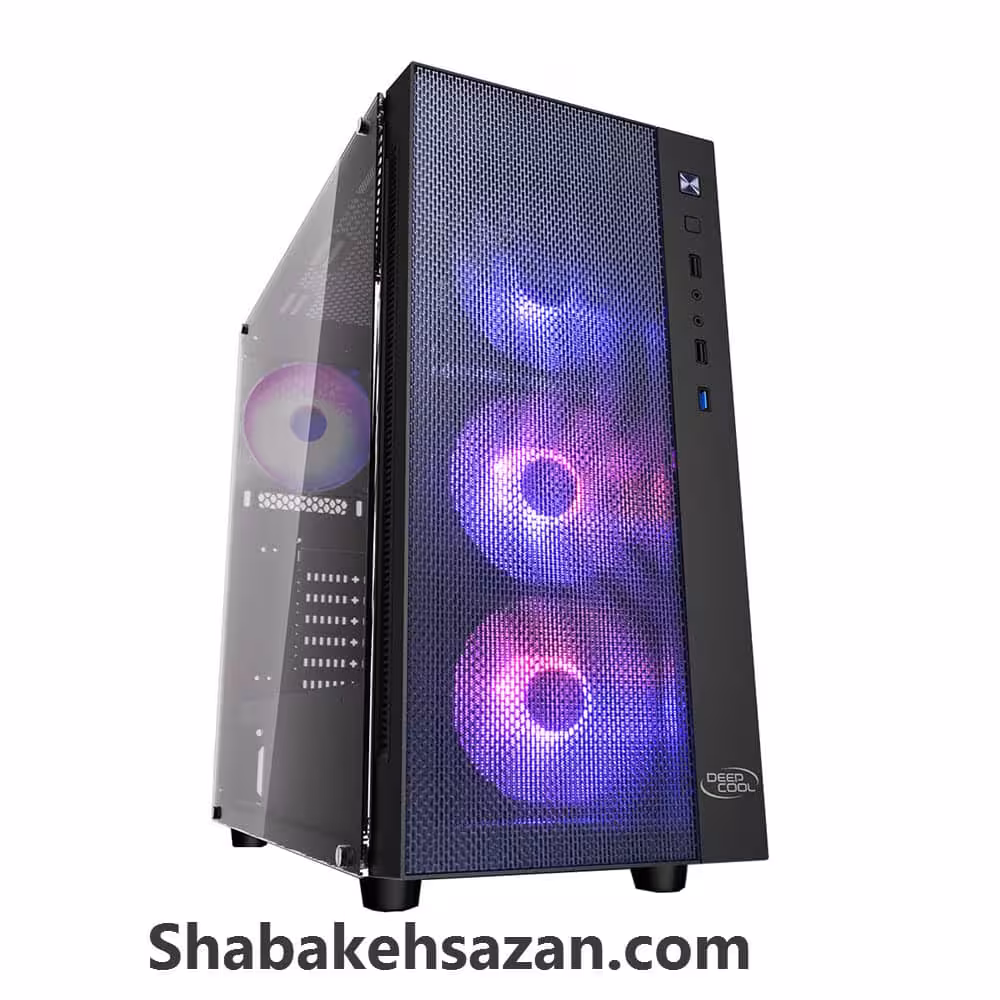 کیس کامپیوتر دیپ کول مدل MATREXX 55 MESH ADD-RGB 4F