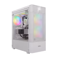 قیمت   مشخصات کیس گیمینگ سفید Gamdias Aura GC5 Elite WH | تکاف