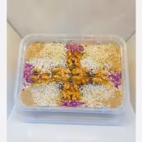 حلوا سیاه کره ای معجون (یک کیلوگرم) 