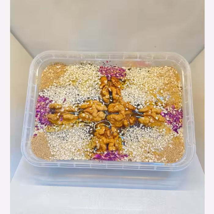 حلوا سیاه کره ای معجون (یک کیلوگرم) 