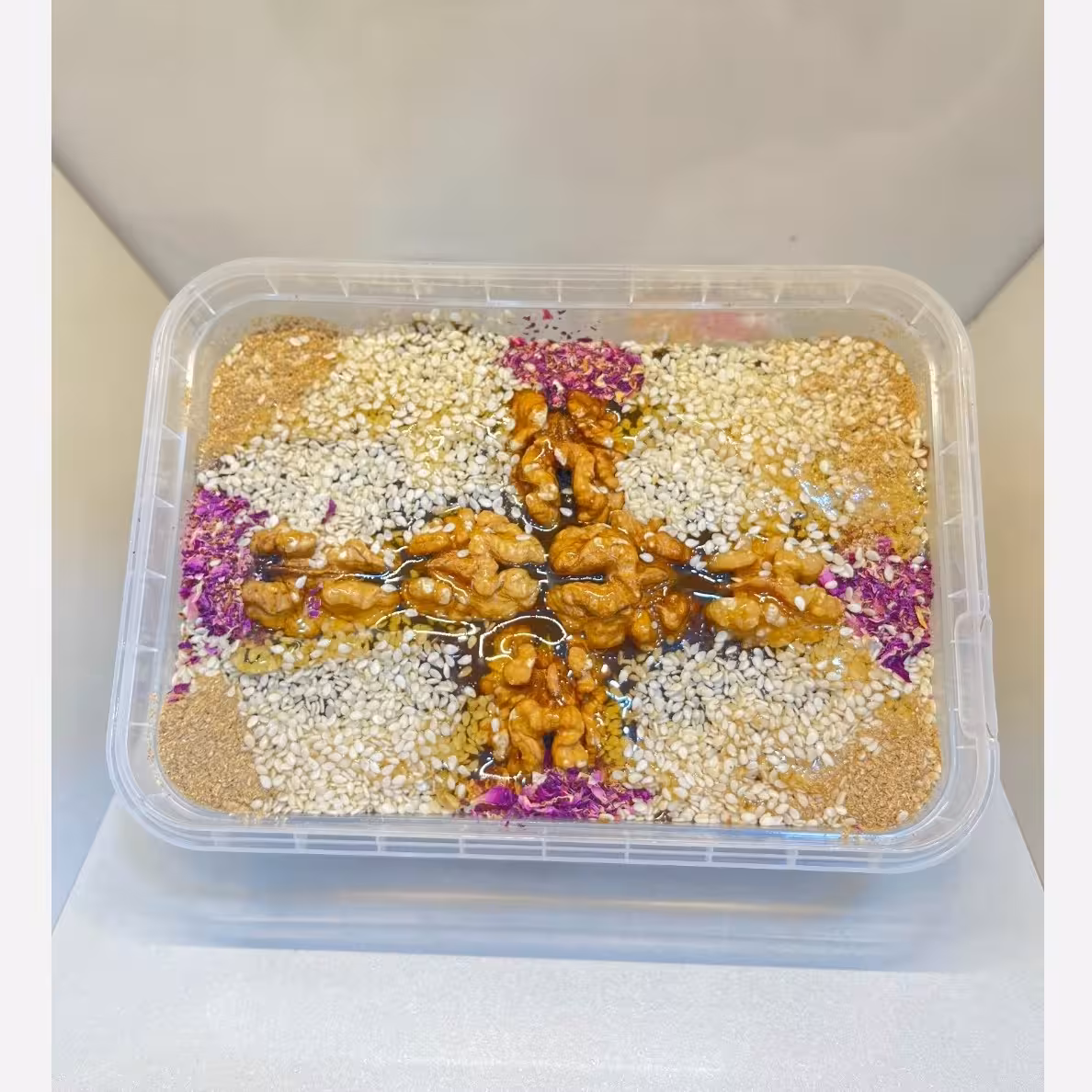 حلوا سیاه کره ای معجون (یک کیلوگرم) 