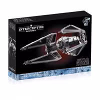 لگو جنگ ستارگان | سفینه TIE INTERCEPTER
