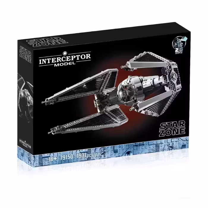 لگو جنگ ستارگان | سفینه TIE INTERCEPTER